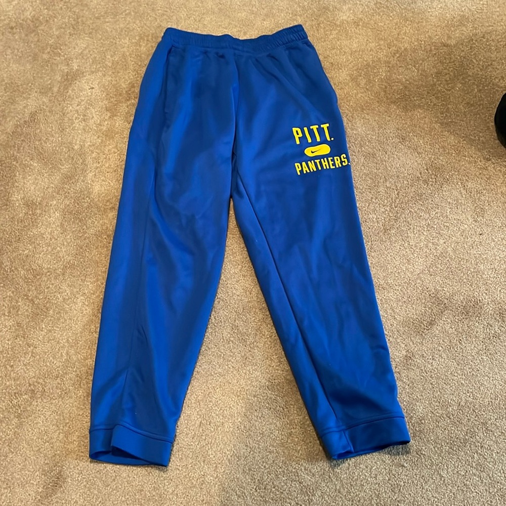 Nike Pitt Panther joggers. Size medium